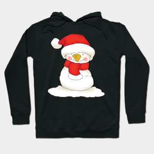 Snowman Hoodie